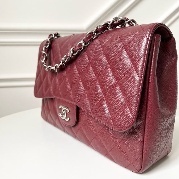 —SOLD—CHANEL JUMBO SINGLE FLAP - Picture 12 of 15